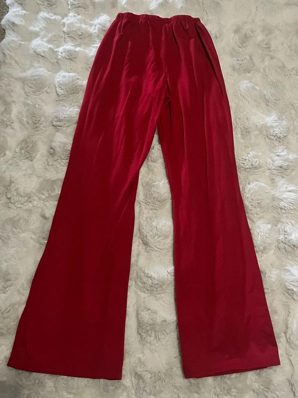 N/A comfortable red